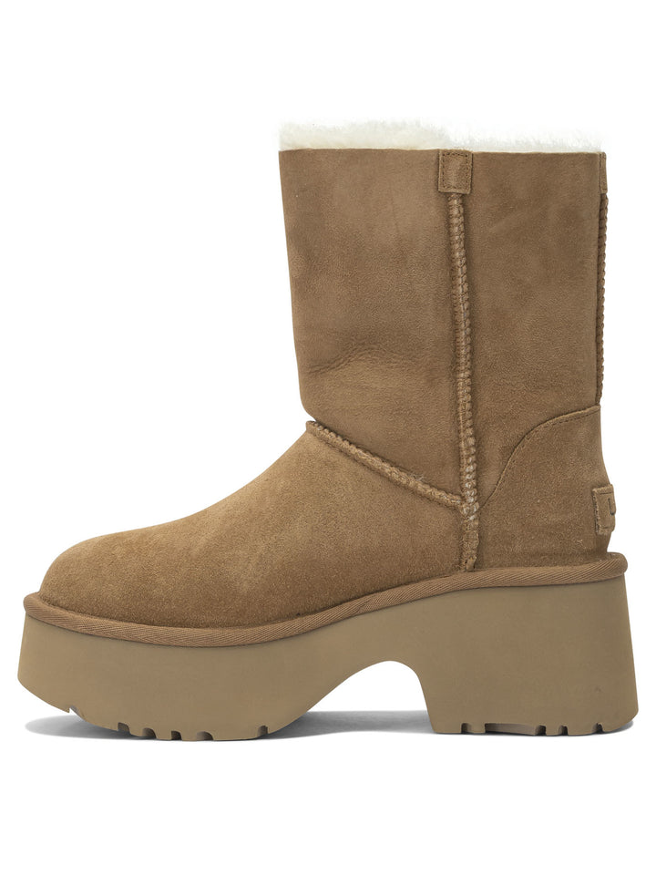 Ugg Classic Esmee Boots and Ankle Boots - Brown | 03cf04da4aebdbb379c46f6371848b50102208aa