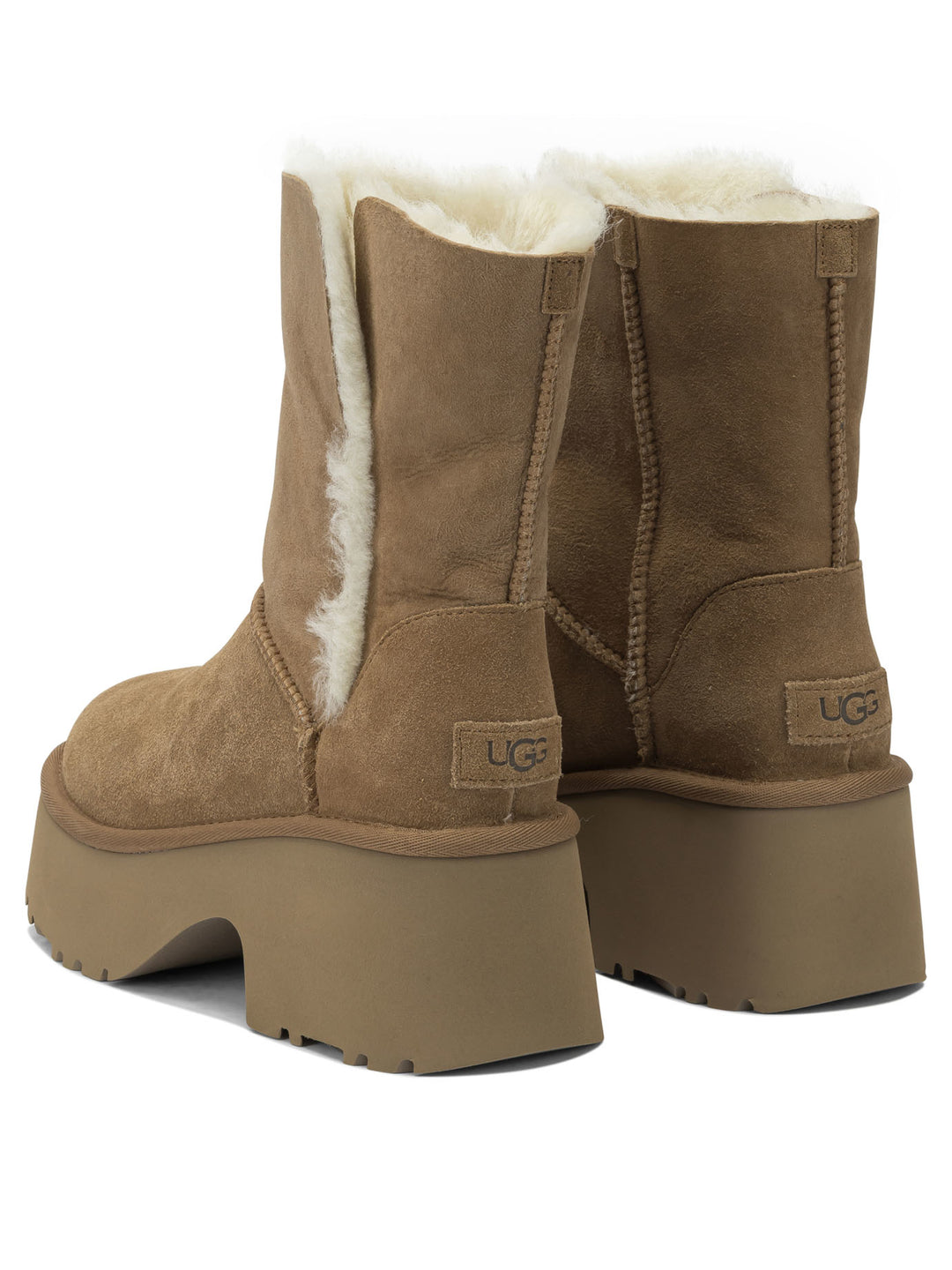 Ugg Classic Esmee Boots and Ankle Boots - Brown | 2e3901a21f1c8624d98b14be7d18fd436db2d49e