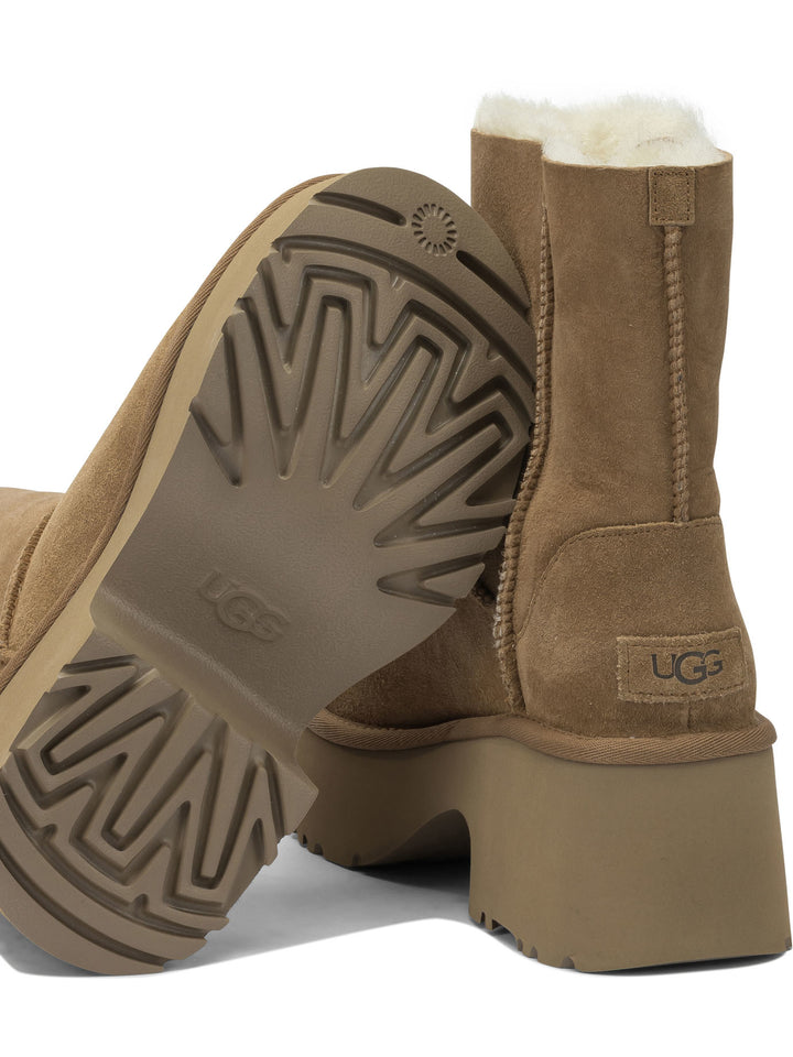 Ugg Classic Esmee Boots and Ankle Boots - Brown | 676d3332ac576485292362438f038d6524955b3c