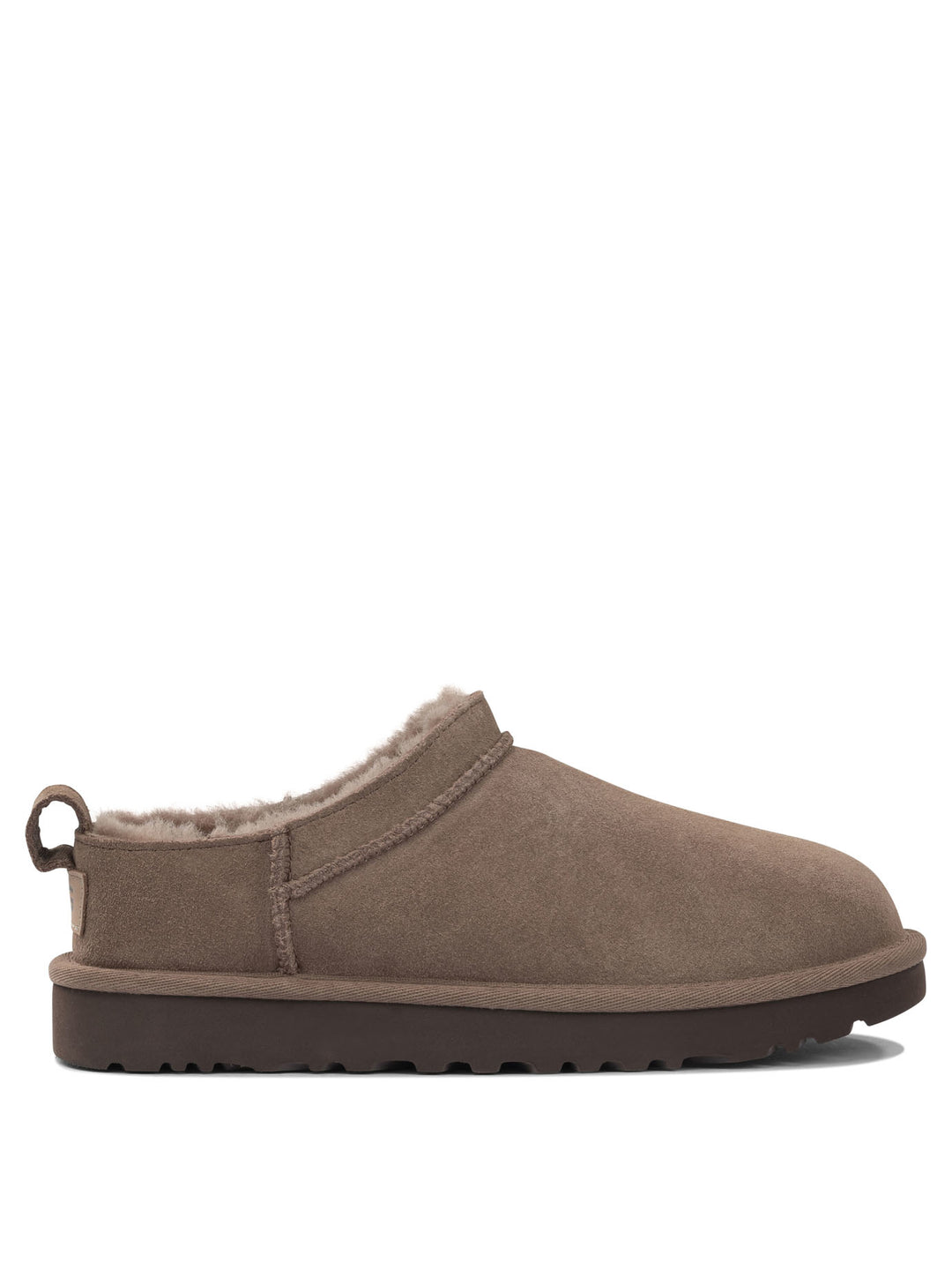 Ugg Classic Micro Ankle Boots - Grey | 58dfa1714a22761dac02275c8c897633bad7c466