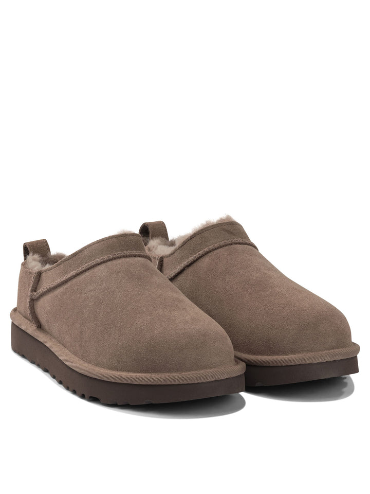 Ugg Classic Micro Ankle Boots - Grey | 97e44c42a4675e3aebe42376a1e2cb9aa12aaad0