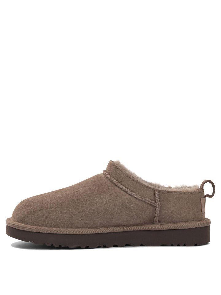 Ugg Classic Micro Ankle Boots - Grey | 185f6f814163a7a87d4a112854167dcdff1b3c65