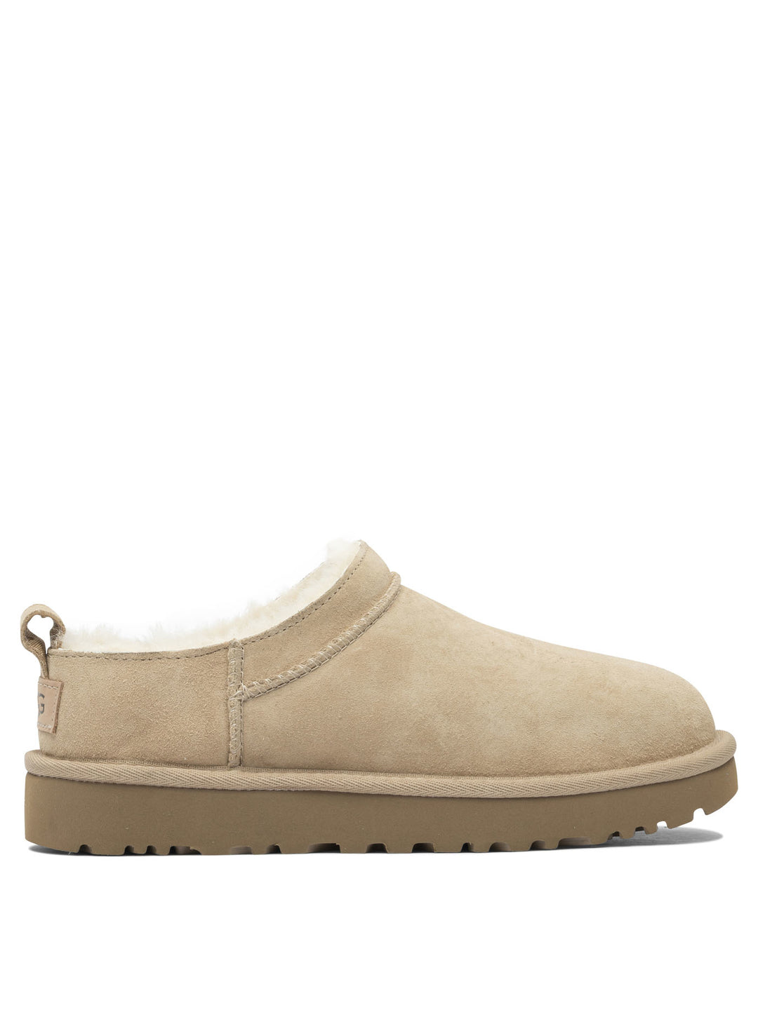Ugg Classic Micro Ankle Boots - Beige | 5692a44e5467aedd3e19ebdeddb867ca76a03a34