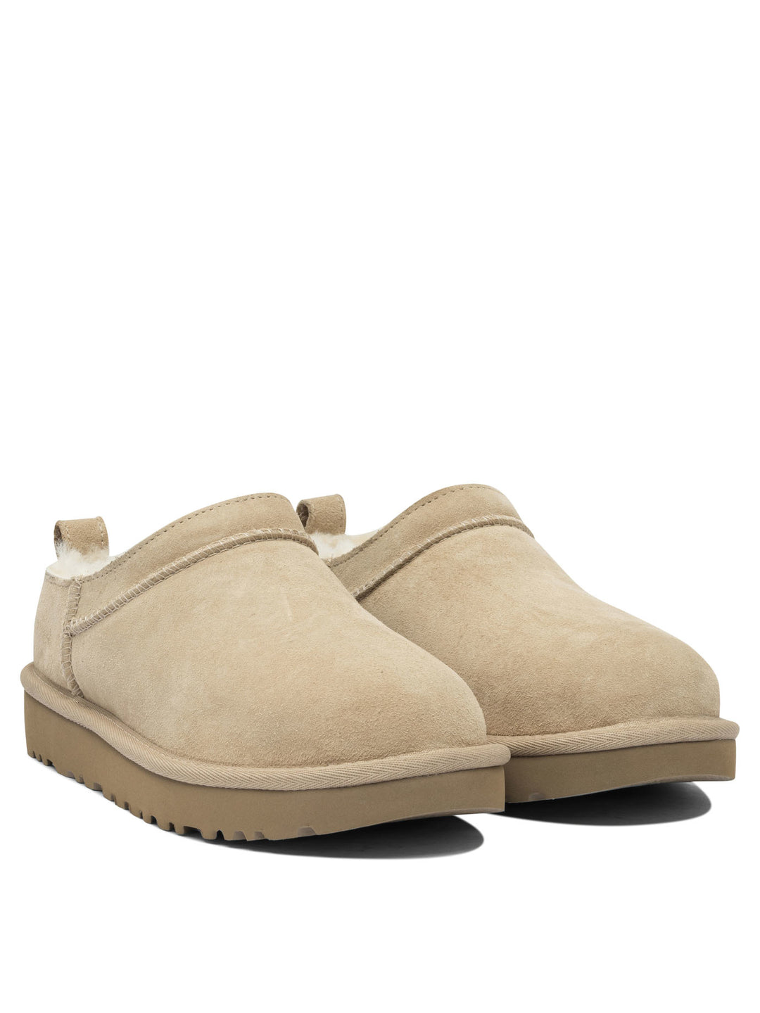 Ugg Classic Micro Ankle Boots - Beige | fb2abb7fface238c69c5800d8d5f47aefac4c7d0