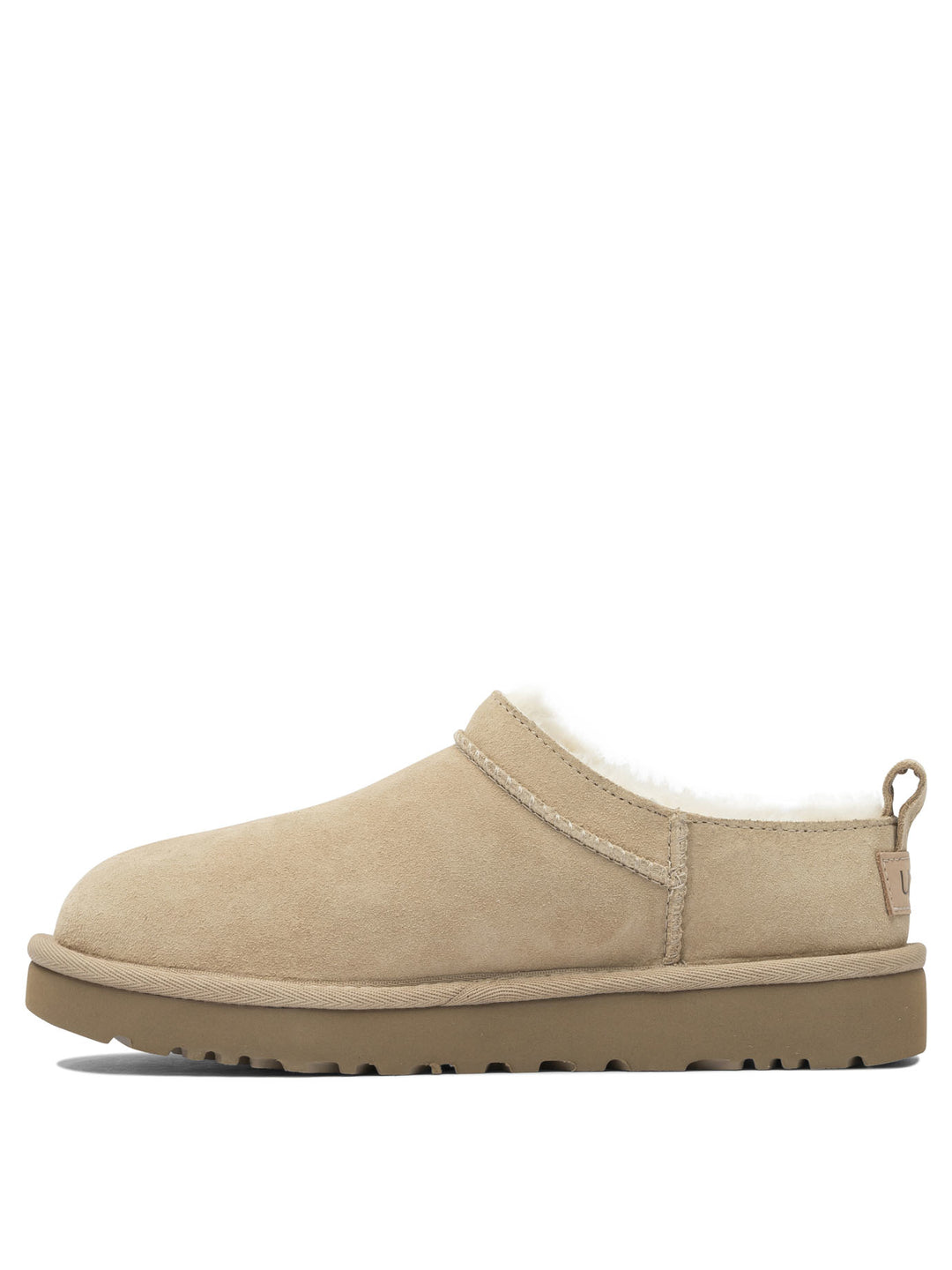 Ugg Classic Micro Ankle Boots - Beige | c48c00cd73d9c9935e9fc3ede3c13bf8e6f1b630