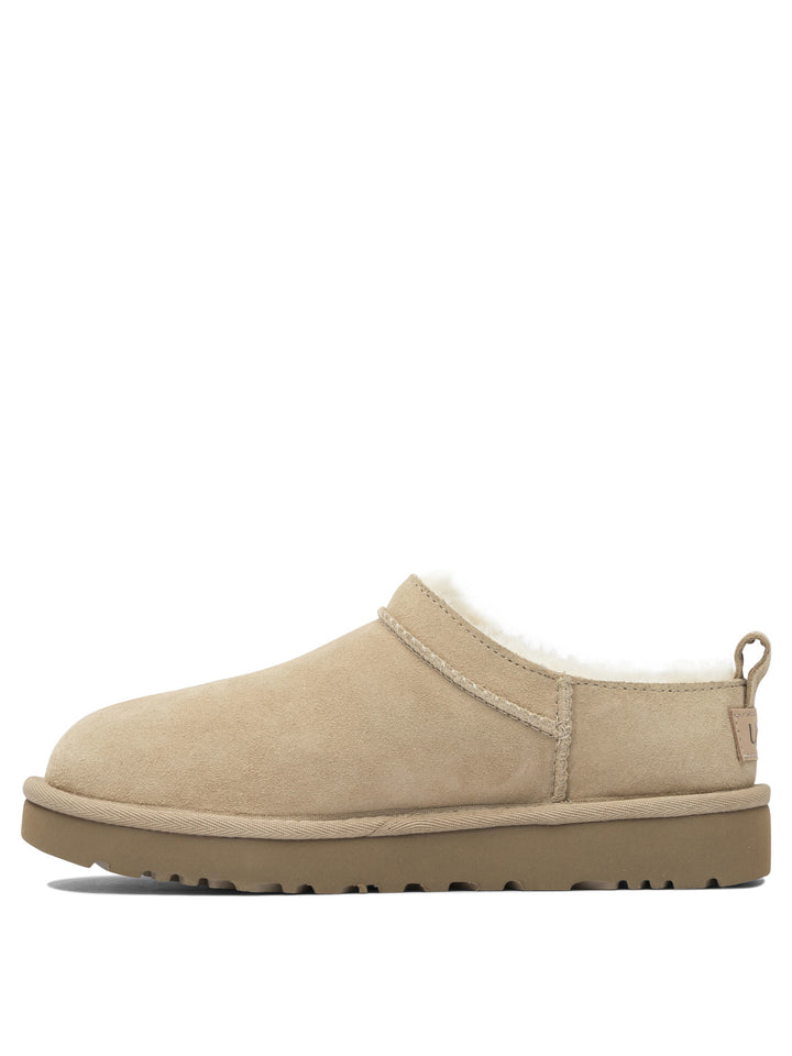 Ugg Classic Micro Ankle Boots - Beige | c48c00cd73d9c9935e9fc3ede3c13bf8e6f1b630