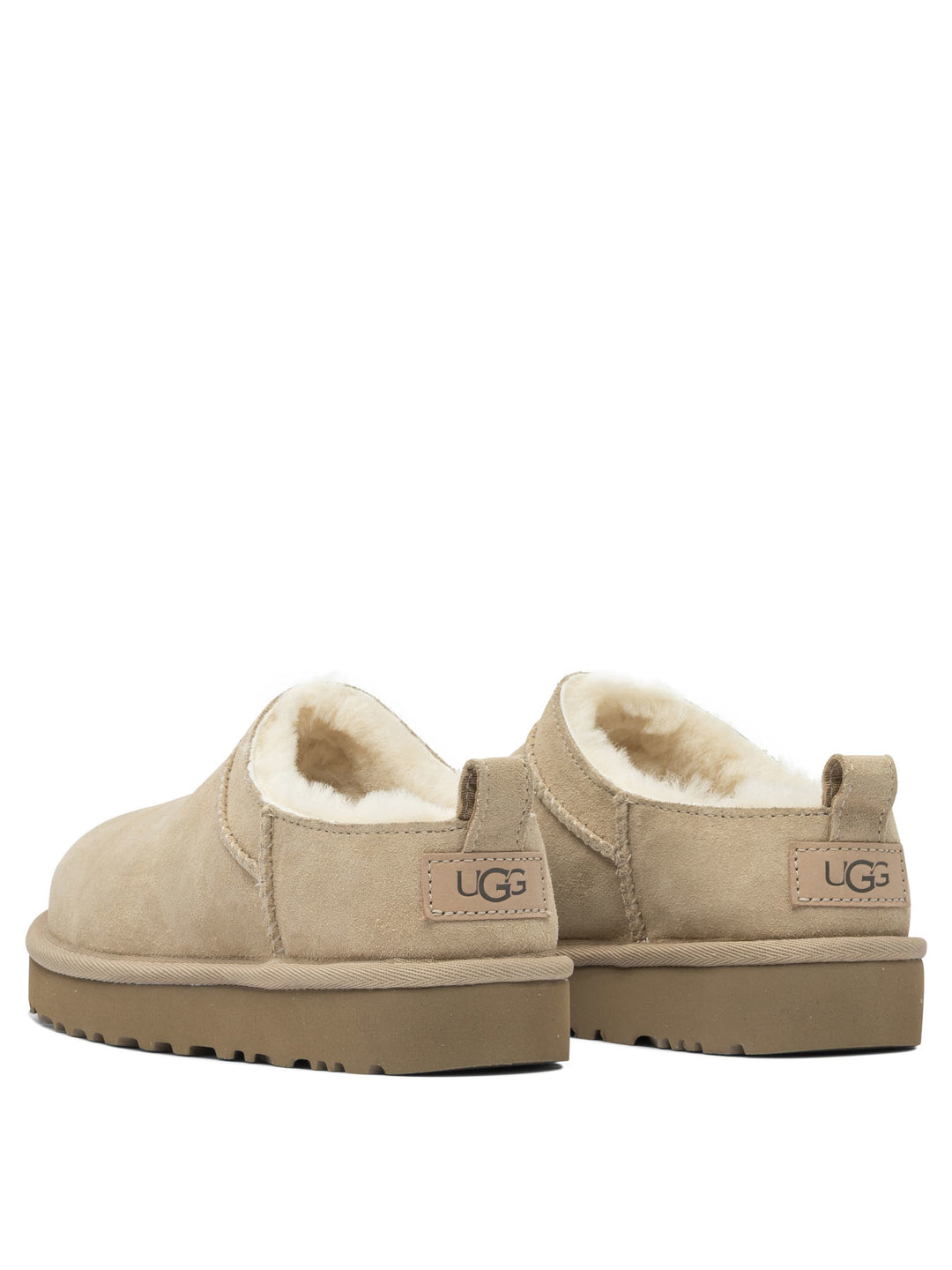 Ugg Classic Micro Ankle Boots - Beige | bde3f3f45654d996aba079d24871a33a1c825e51
