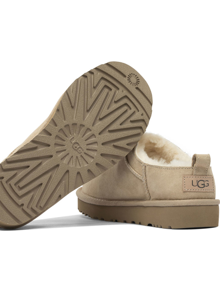 Ugg Classic Micro Ankle Boots - Beige | de34496585c2c22c1cdc2476d4ae637f05b09913