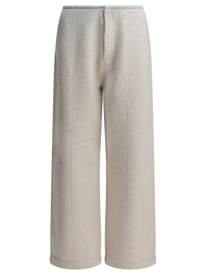 Umarmung  Trousers - White | b6a28f8dc510d08ca979f56afecadc421ae63c24