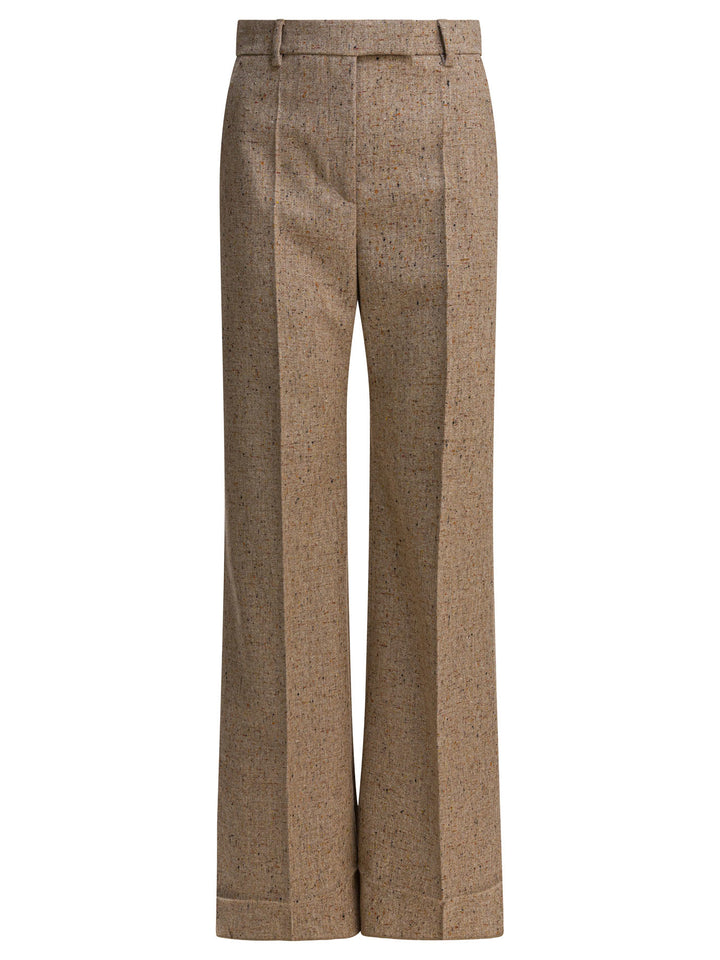 Valentino Natte' Buttoned Pants Trousers - Beige | 97eb2f1c5124b6302f095f68cfd2eabaddb8f4d9