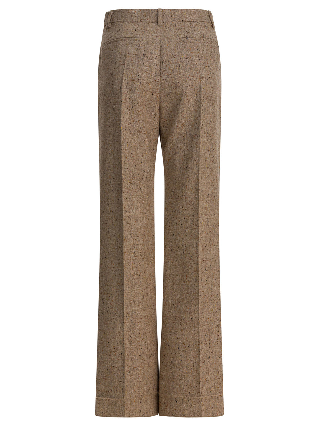 Valentino Natte' Buttoned Pants Trousers - Beige | 974a507eb8ecdf29f41fd309b3e76c30b17fe5a3