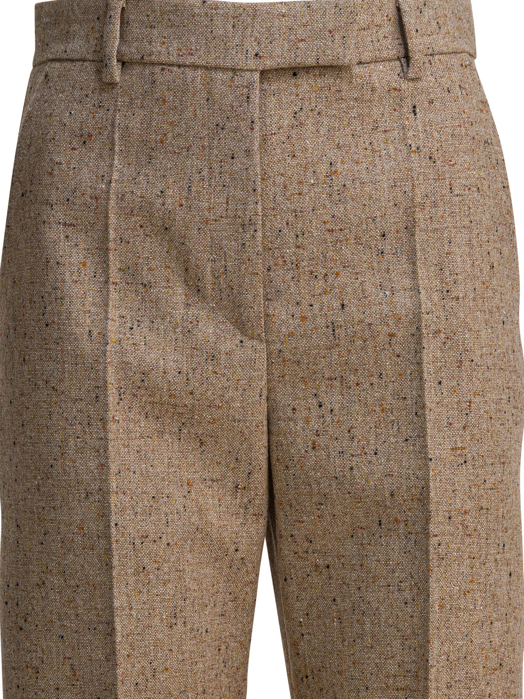 Valentino Natte' Buttoned Pants Trousers - Beige | a327c04a67db4daac05875ec66fdd68ae7b8d3e7