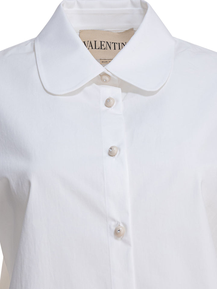 Valentino  Shirts - White | 852d57f17eba78bcbd1b5dbab928a118b0d48fce