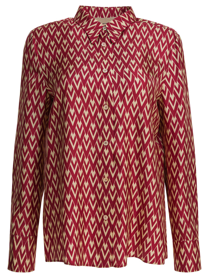 Valentino  Shirts - Red | dd8cfda43c21765e2fd249086b819765755f5230