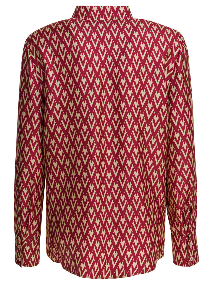 Valentino  Shirts - Red | dd35633d88df5a263955a37716d34276afa6bc9d