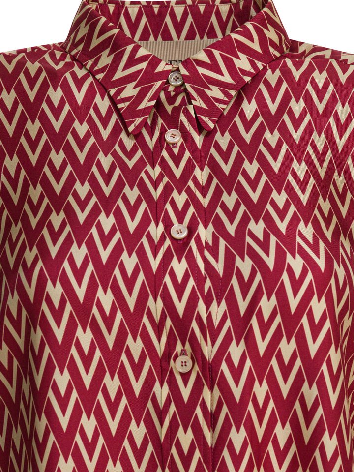 Valentino  Shirts - Red | 767c6878b17915e95ad851cef50d86697c8a23e7