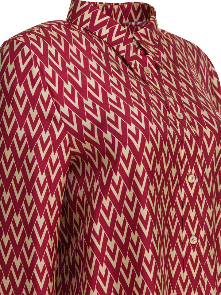 Valentino  Shirts - Red | 741e543f879cbf5aa9de1e0241a1c25a8ac5808a