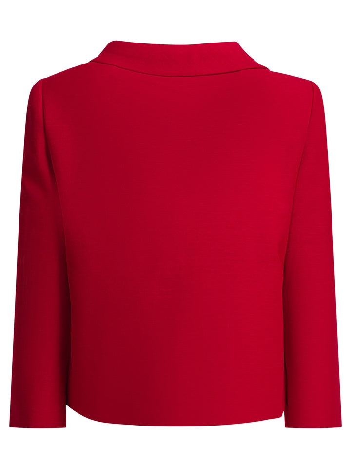 Valentino Jackets & Coats Jackets and Coats - Red | 4c6bf069780d6d0aba2c8e82afff77751cc1e3ac