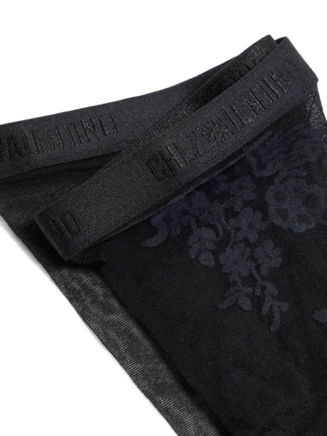 Valentino  Socks - Black | 2f3969bef365f1bb075c179e8fda546e436c61f5