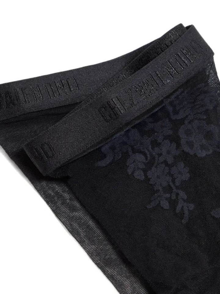 Valentino  Socks - Black | 2f3969bef365f1bb075c179e8fda546e436c61f5