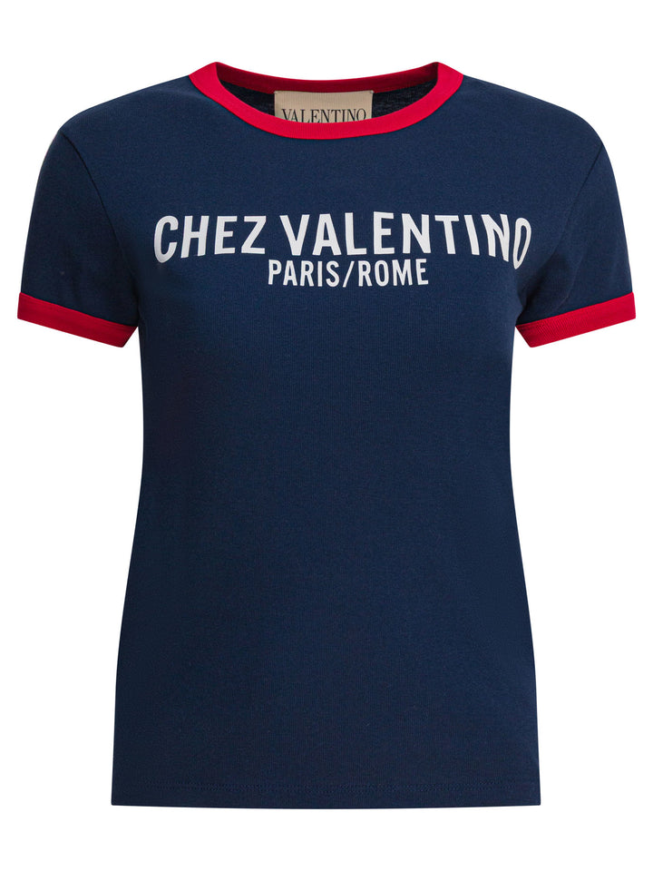 Valentino  T-shirts - Blue | e06190bd5e3c0f2fc9d84cf190a3867942be3bc8