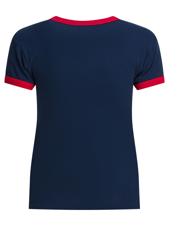 Valentino  T-shirts - Blue | e92c86fc873cc47e5ea0eb1819df4272c8f7e390