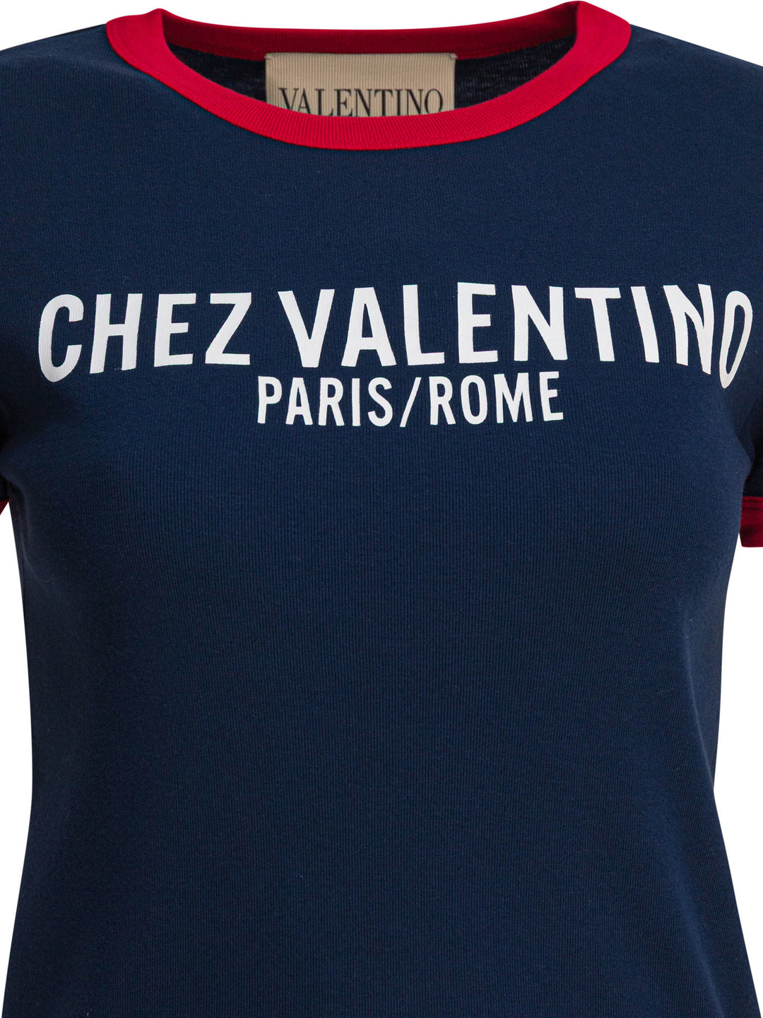 Valentino  T-shirts - Blue | 7a81dd89ee3efab5d38b6ad07e97a563b08074fd