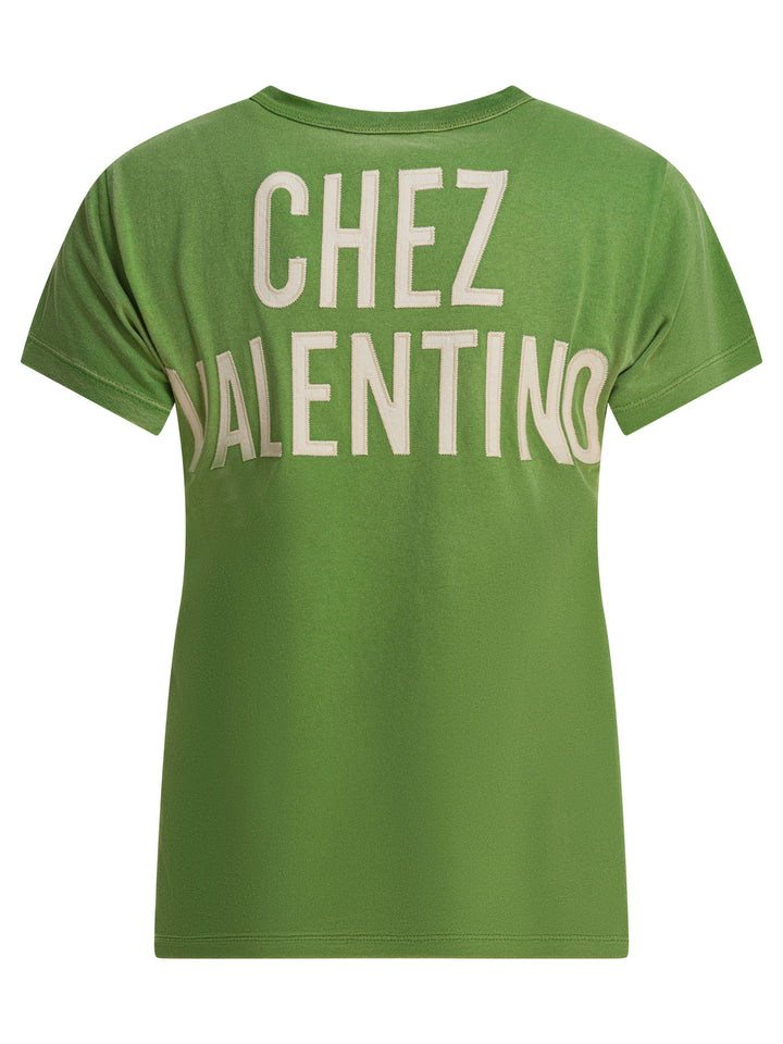 Valentino  T-shirts - Green | 07d59ffbe239997f2d39c806c942c9fe08d0d5fc