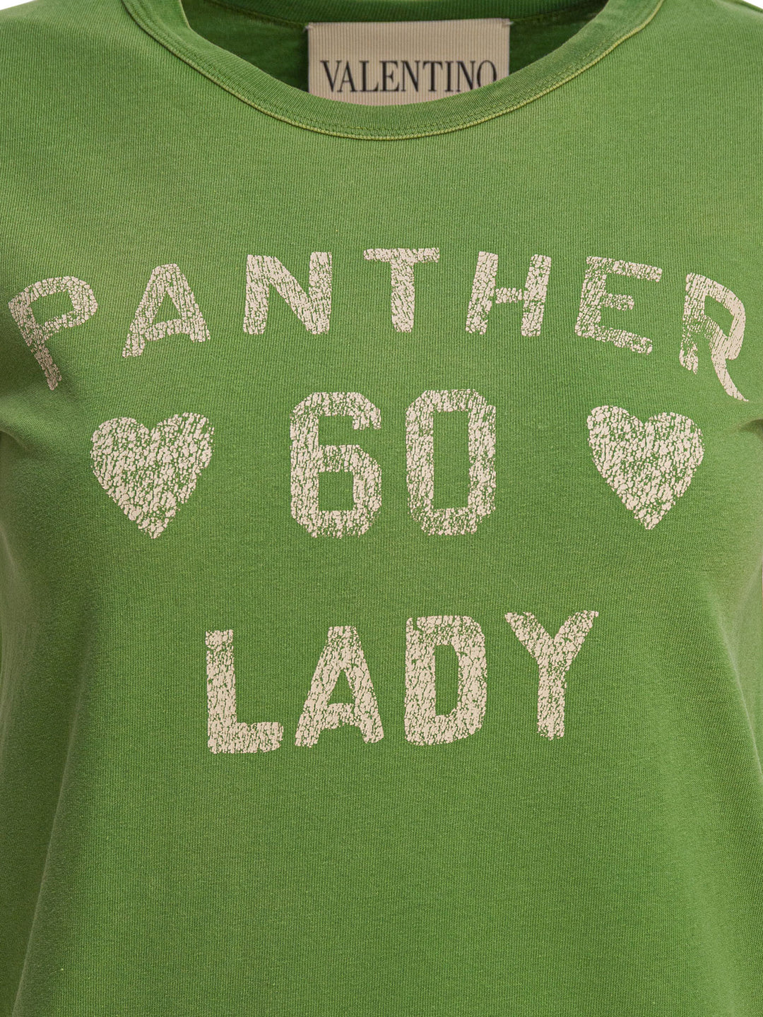 Valentino  T-shirts - Green | d13f7dd98e8103c73520d8d8e71ea303d6c8ff15