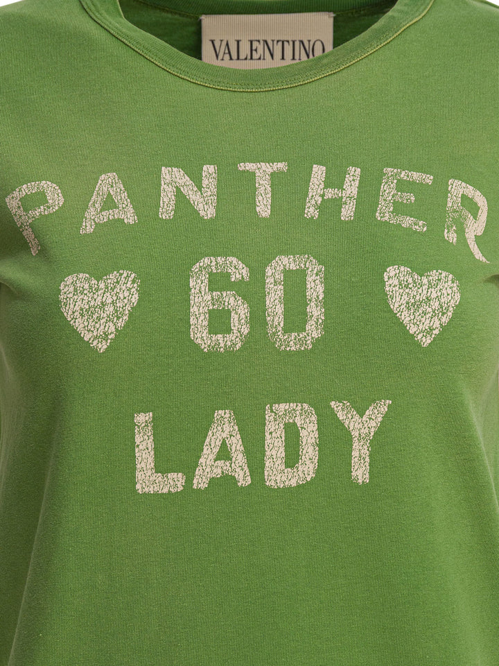 Valentino  T-shirts - Green | d13f7dd98e8103c73520d8d8e71ea303d6c8ff15