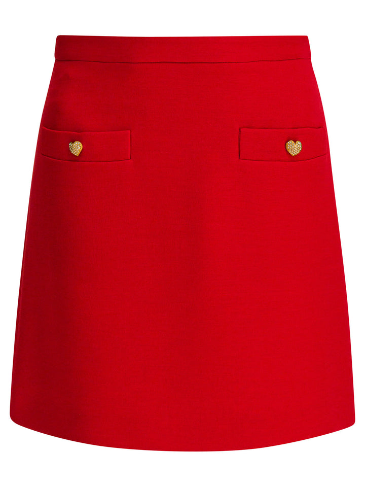 Valentino  Skirts - Red | 6b365d6915cca078222ccde250c093ddb62c88b7