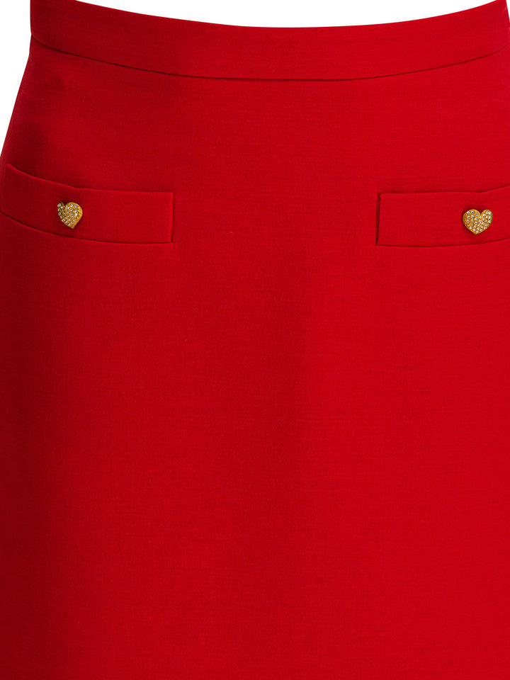 Valentino  Skirts - Red | 4120984e673c690d4cc4cdac14a2a38cbd669795