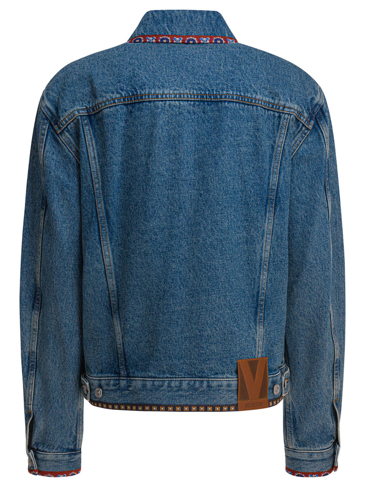 Valentino Jackets & Coats Jackets and Coats - Light blue | e5849119935899e8c5b4477c4e2edb9eda639304