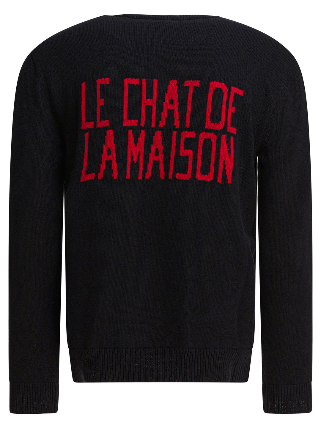 Valentino Le Chat De La Maison Knitwear - Black | 96d56c20efc423f7e9cc6f9caef760b8d73e4f34