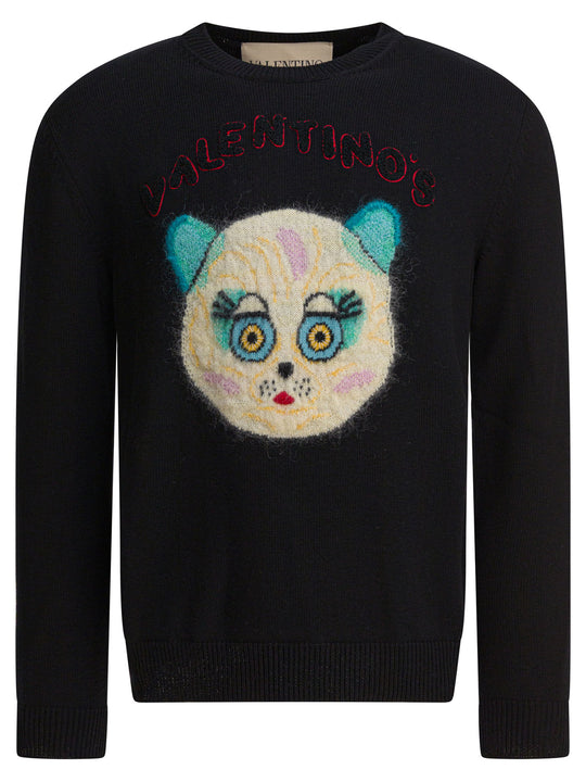 Le Chat De La Maison Knitwear Black
