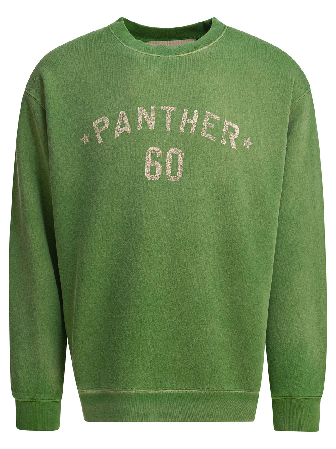 Valentino Cotton Crewneck Sweatshirt Sweatshirts - Green | 4186f286ac1f9c327a5208fcc1a0bbeb7ff12456
