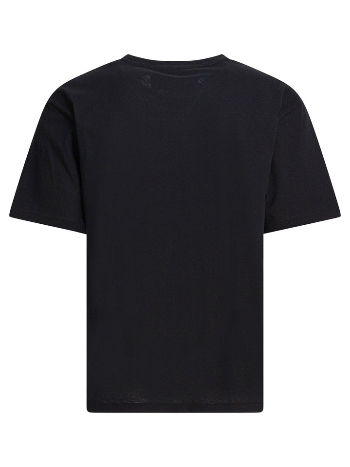 Valentino Le Chat De La Maison T-shirts - Black | f74a4fbe60d7b7f14de35c192937f045808b52b6