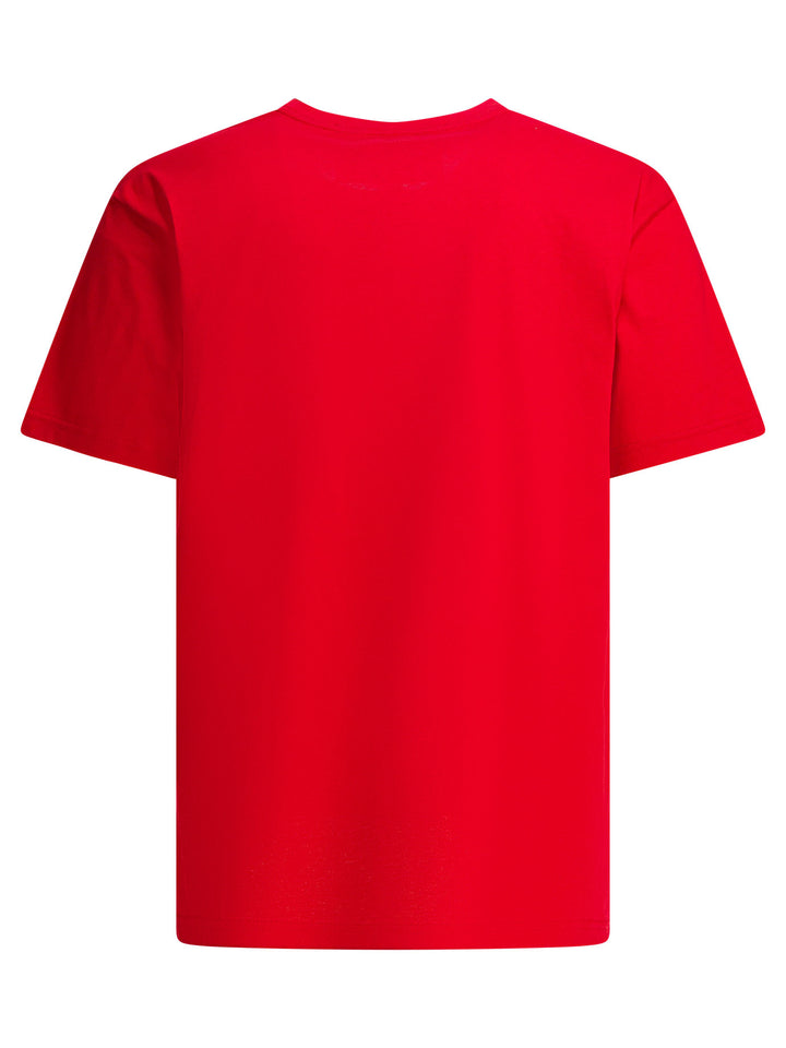 Valentino Le Chat De La Maison T-shirts - Red | ce4de2e8ec3f847c5fb55634f97e34128ada4e2c