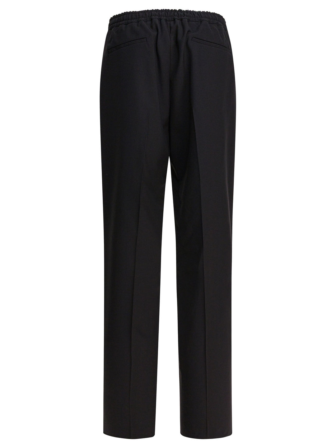 Valentino Wool Sport Pants Trousers - Black | 39157c586d0ad67952011efc337a5cd991abeea4