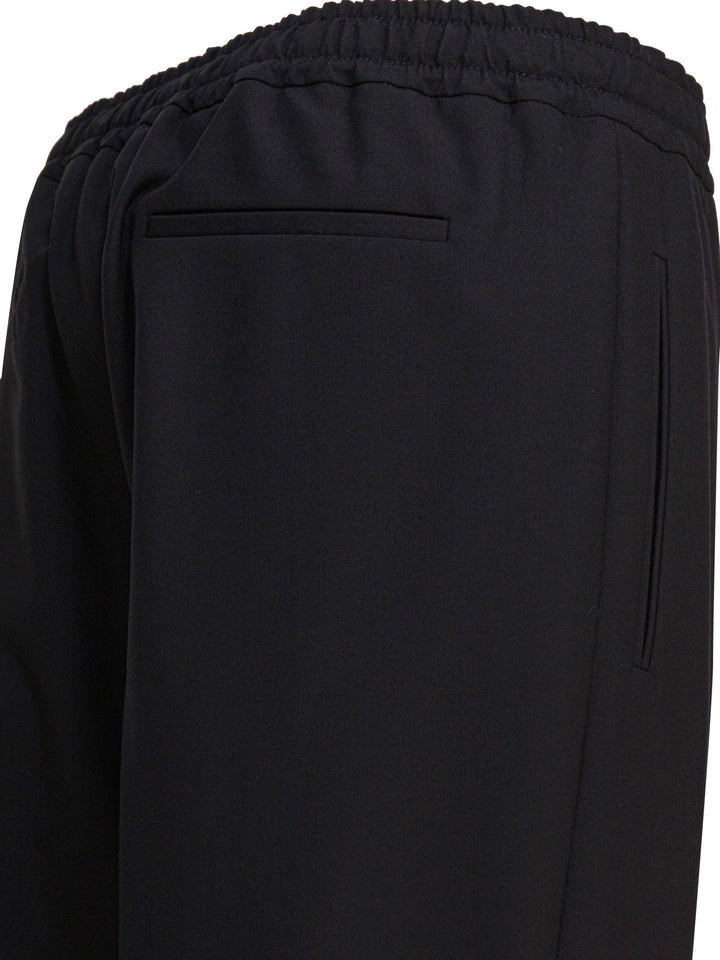 Valentino Wool Sport Pants Trousers - Black | 90c0ab6f1eb7f4caee68903e914b885d9e15240d