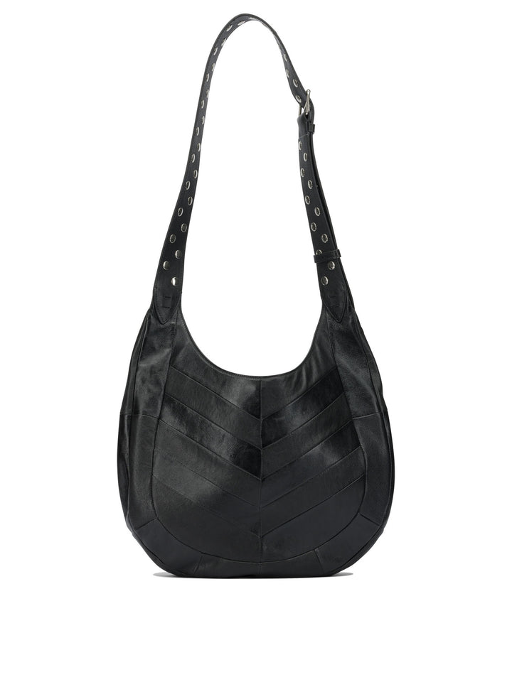 Valentino Garavani Hoboho Crossbody Bags - Black | 26c7eff75457ac1b7b4b7d3ce42fb806b58534aa