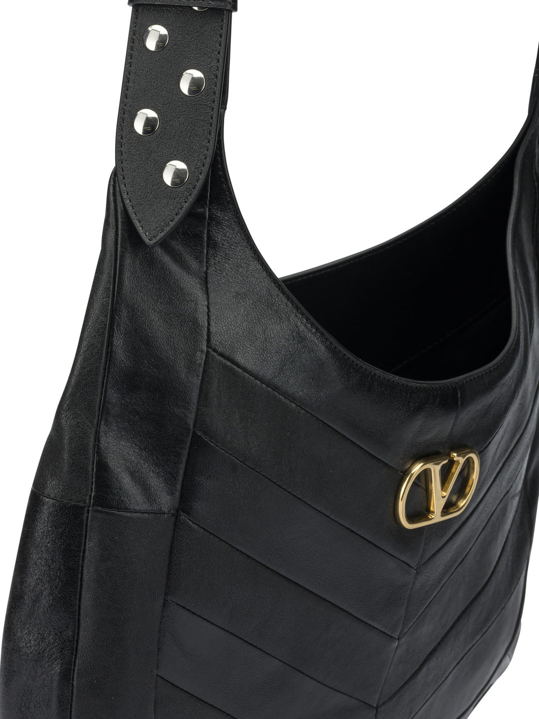 Valentino Garavani Hoboho Crossbody Bags - Black | 5a44ee11a0c529bdf2161433709bf8cfcc8d314f