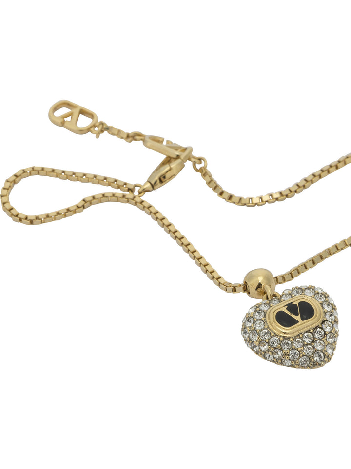 Valentino Garavani Coeur Royal Jewels - Gold | 2fe735c86394c20a8b8f9a7c2d31a845f39b00c4