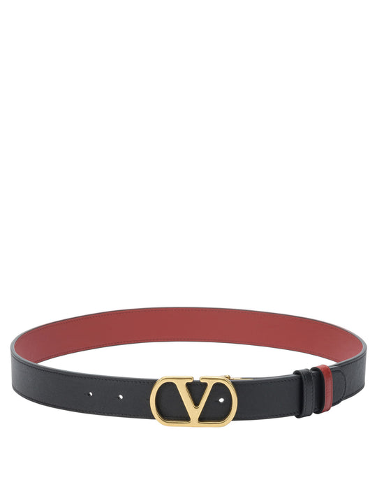Vlogo Reversible Belt Belts Black