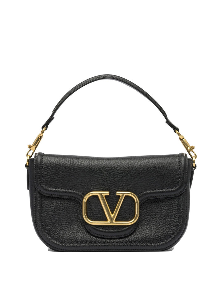 Valentino Garavani Alltime Shoulder Bags - Black | 9edfd0a9a2d9f65fdd224ebeea980f81bb1f704e