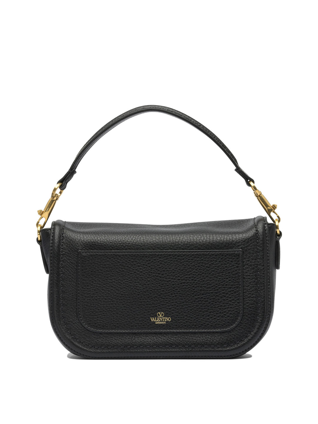 Valentino Garavani Alltime Shoulder Bags - Black | 1afe3c8fb4abdd224743c5a06be4299b9d7552d9