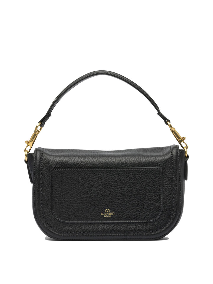Valentino Garavani Alltime Shoulder Bags - Black | 1afe3c8fb4abdd224743c5a06be4299b9d7552d9