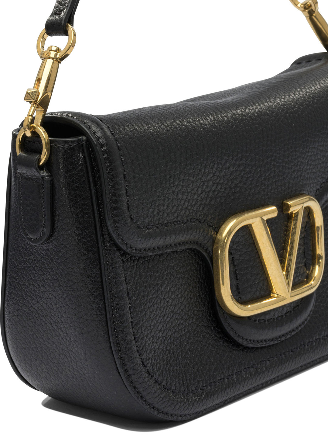 Valentino Garavani Alltime Shoulder Bags - Black | b99ec83586ffcc14532f97ba0971e00cd044d5a7