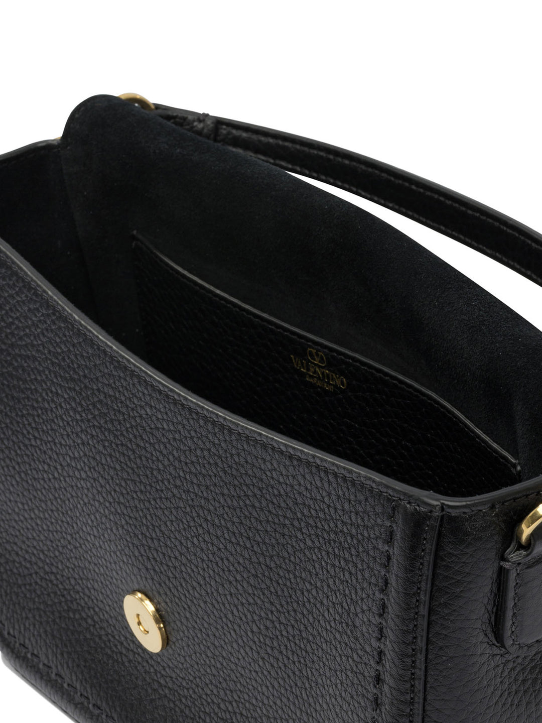 Valentino Garavani Alltime Shoulder Bags - Black | d57dd0f408449296f19b9e1b1a3e0811848775c8