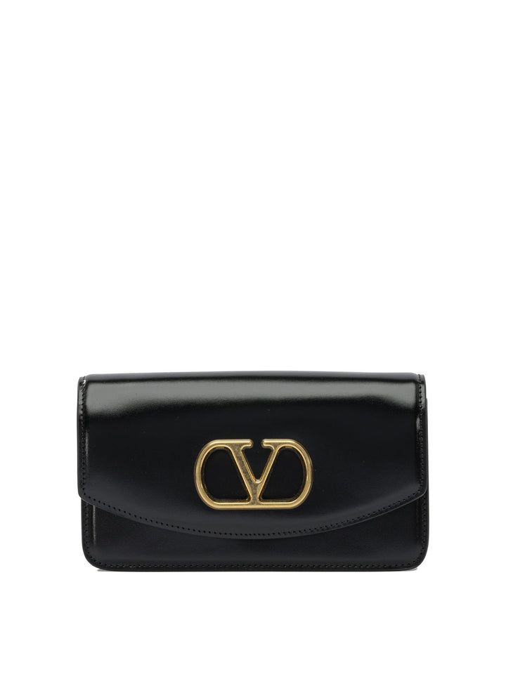 Valentino Garavani Vain Clutches - Black | 8a5fd78283673256af25c9ede7f4f994a7419bfa